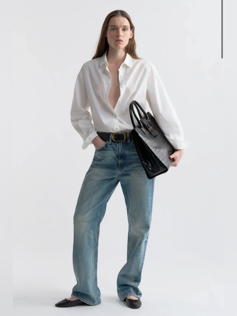 Nili Lotan - Mitchell Jeans in Summer Wash - Size 27
